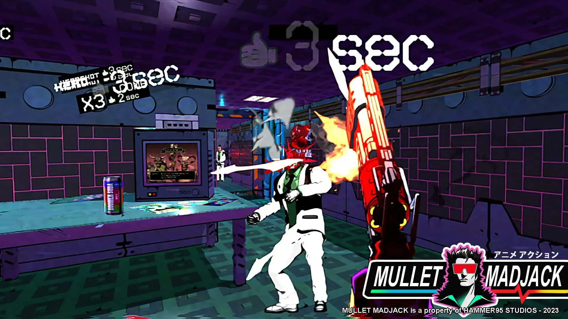 Mullet Madjack Banner