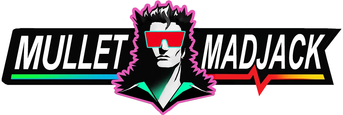 Mullet Madjack Logo