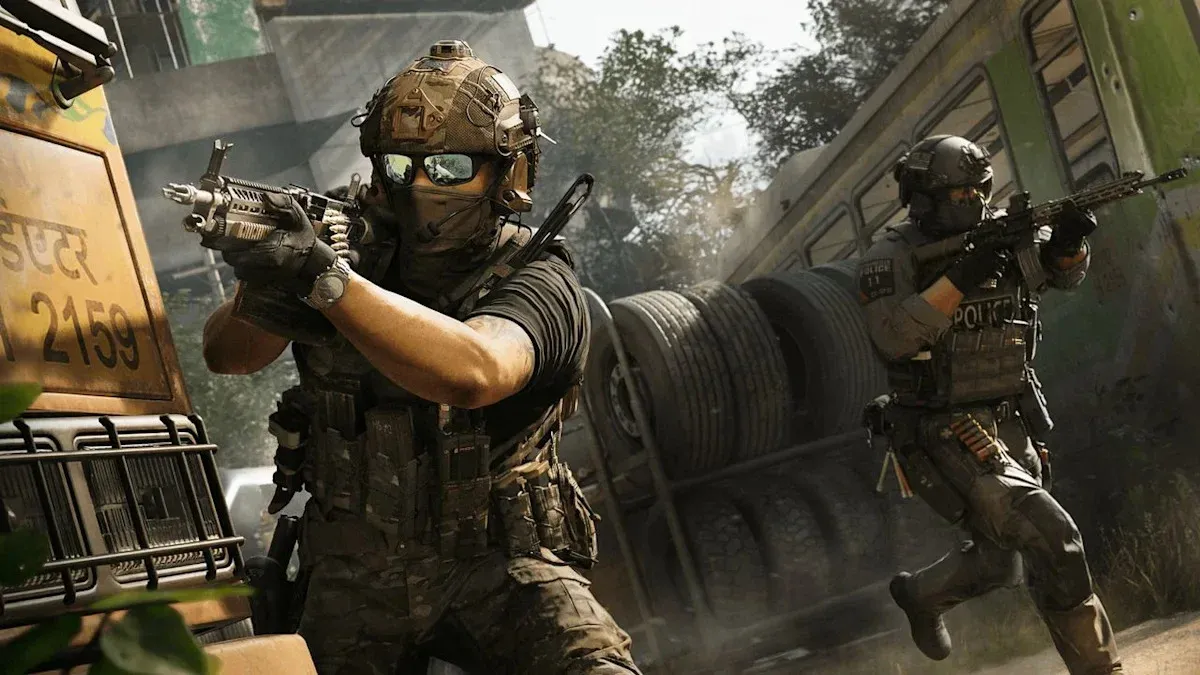 MW4's Gunny Isn't a Chatbot, But Infinity Ward Is Using AI