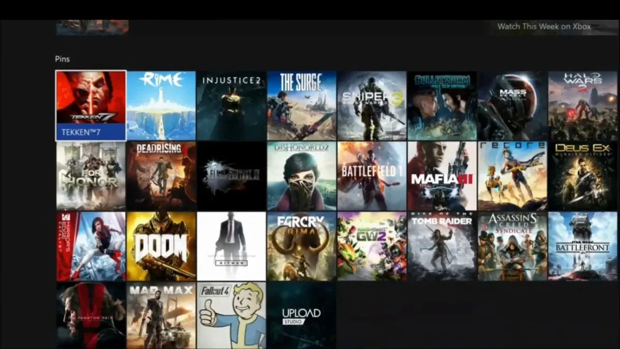 Xbox digital storefront deals