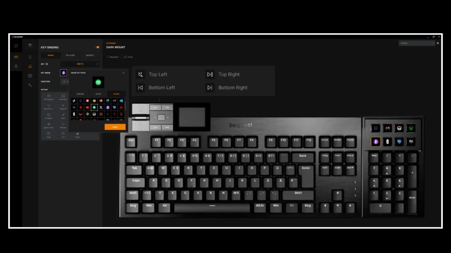 Light Mount TKL at Computex