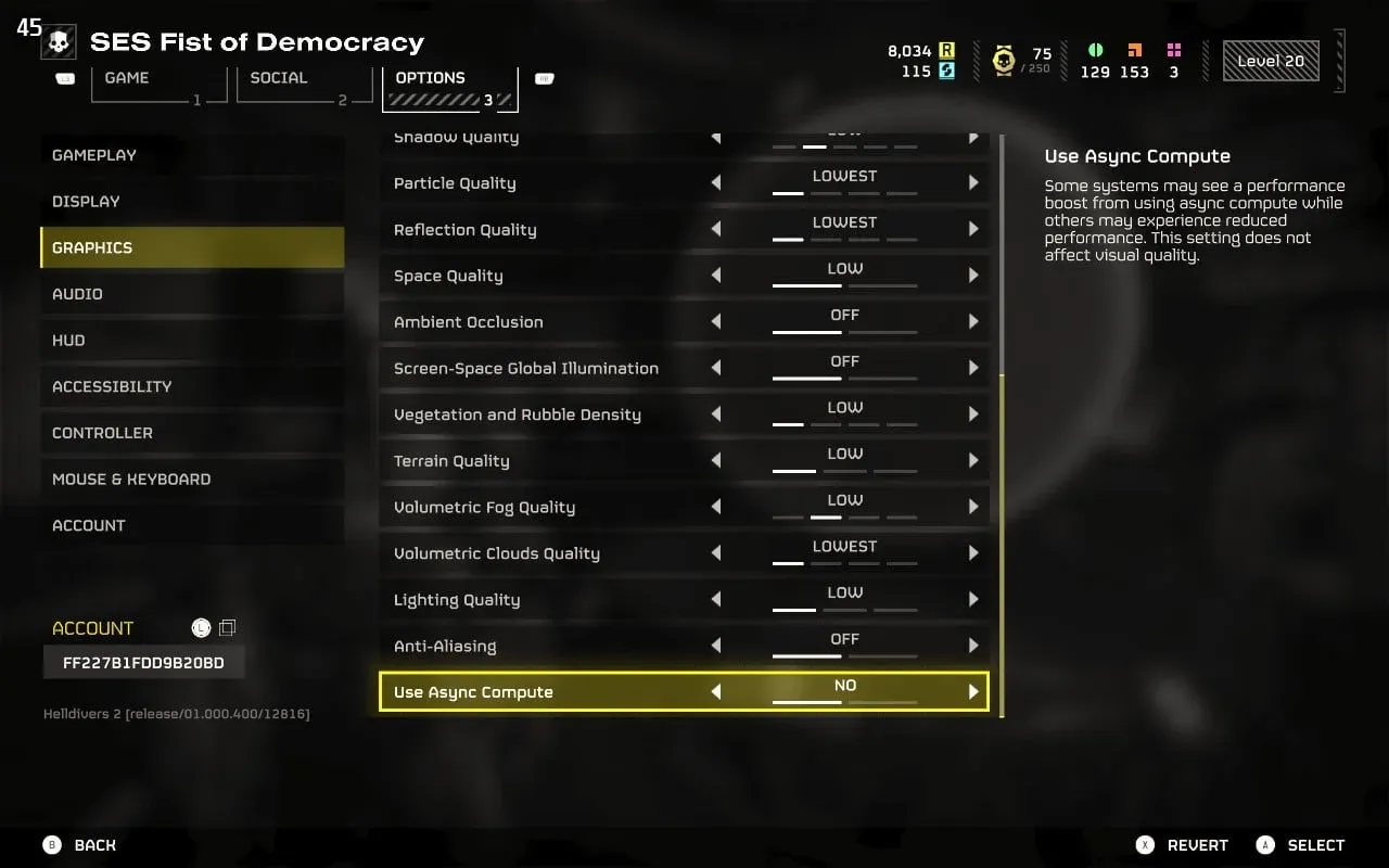 PC graphics and upscaling options