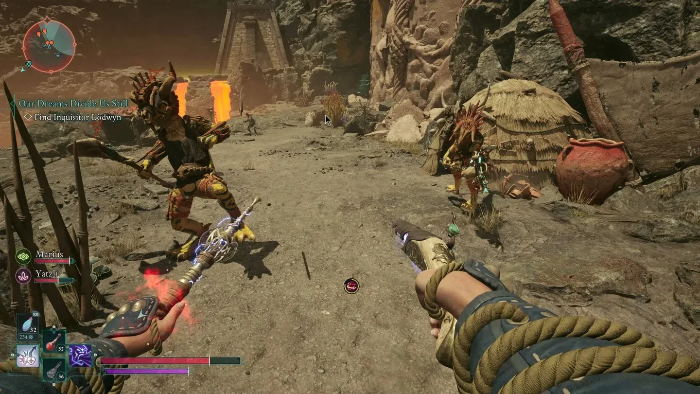 Dual pistol combat