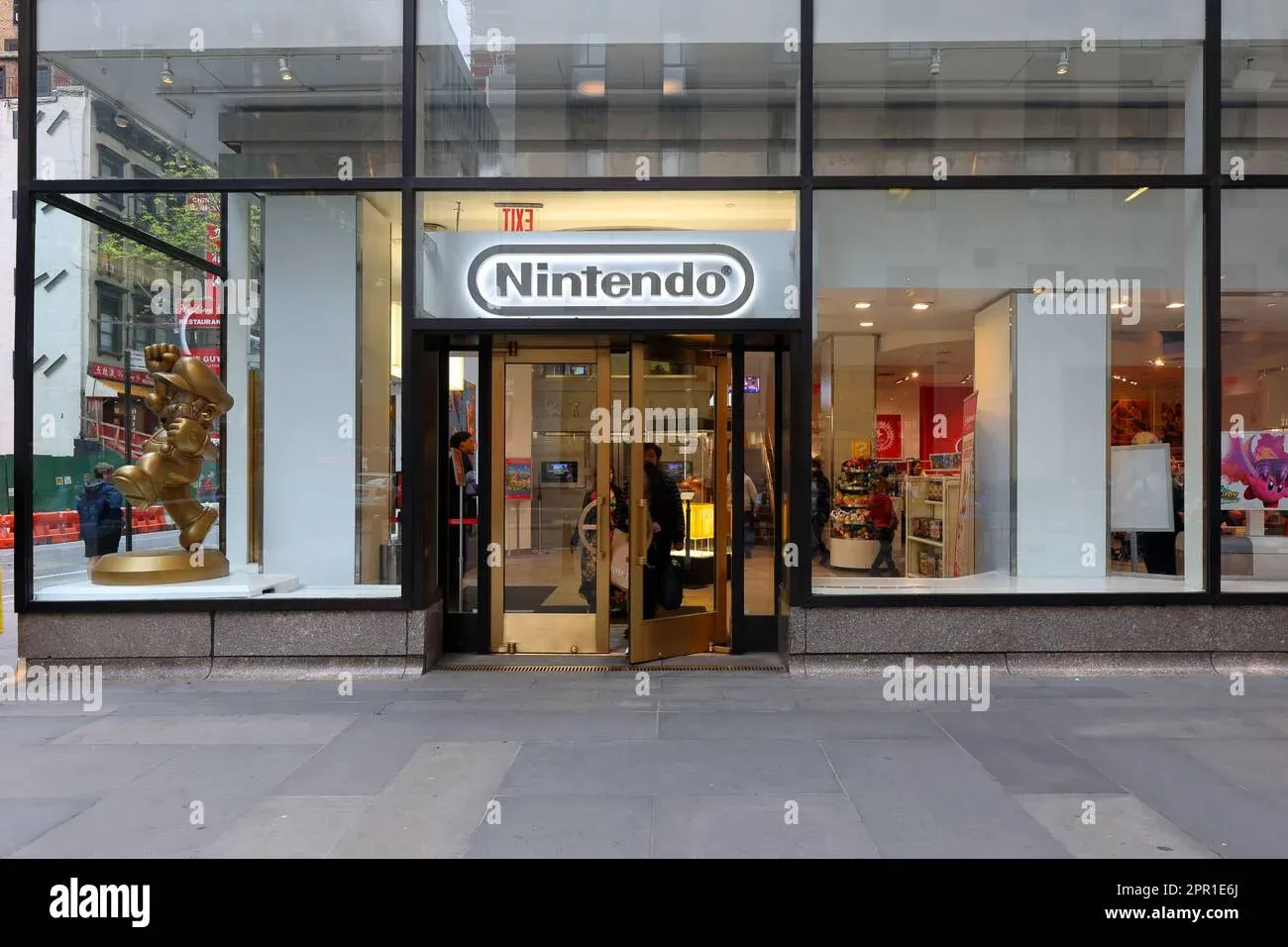 My Nintendo Store drops the 'My' and becomes Nintendo Store on May 27