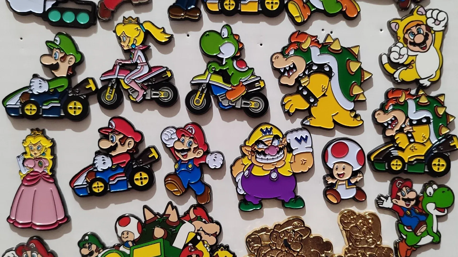 My Nintendo Super Mario 40周年ピンバッジセット再販 | GAMES.GG
