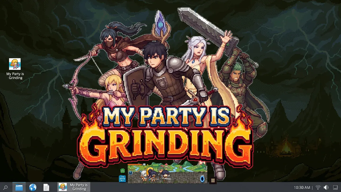 My Party Is Grinding Gallery 1