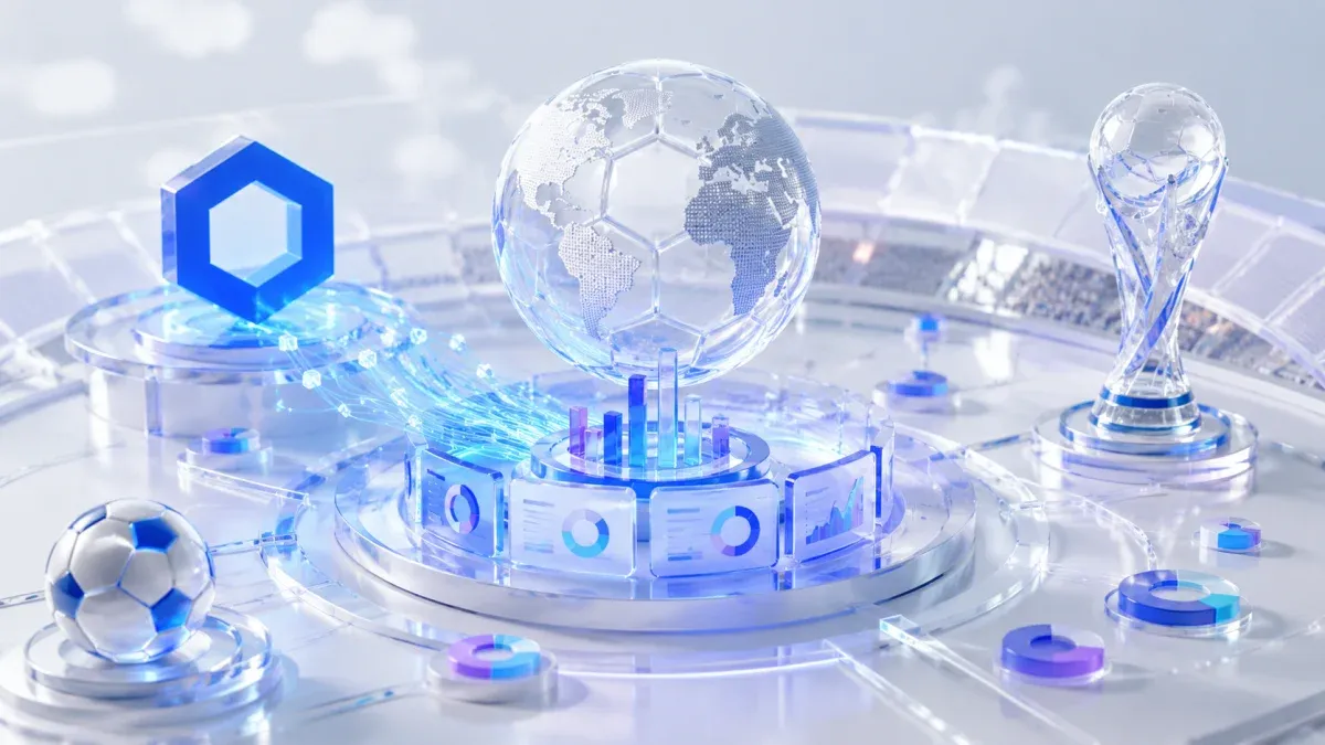 Myriad kiest Chainlink als oracle voor FIFA World Cup voorspellingsmarkten