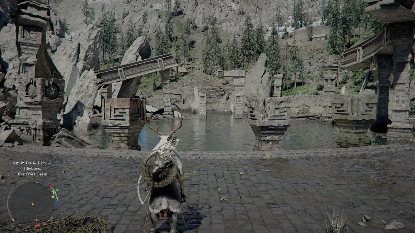 Brazier pillar jump sequence