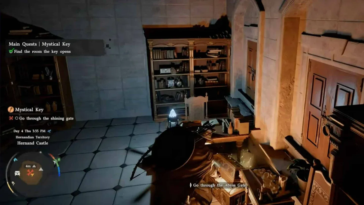 Inspect de sleutel voordat je naar binnen gaat