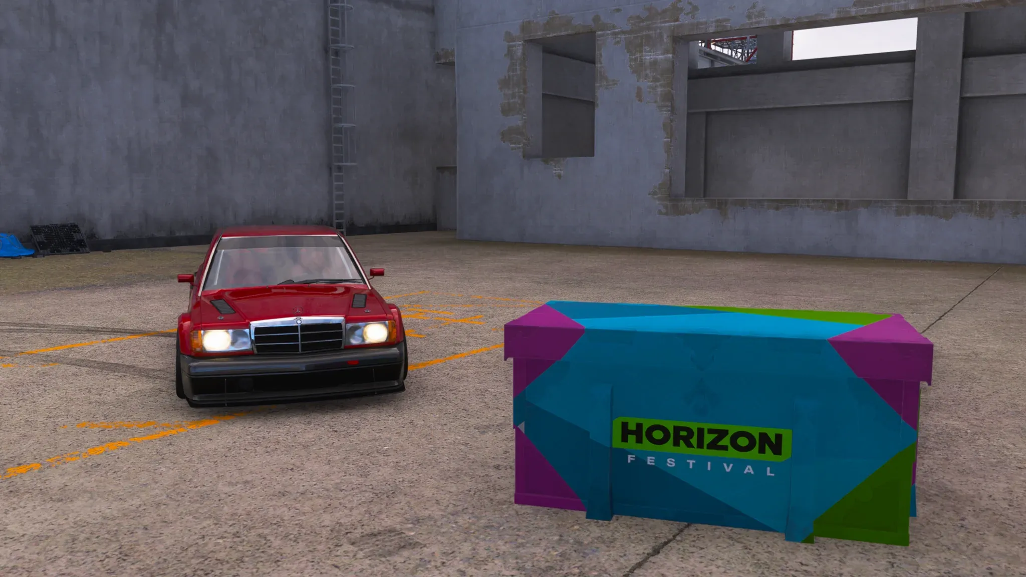 Nangan Region Treasure Hunt chest location in Forza Horizon 6