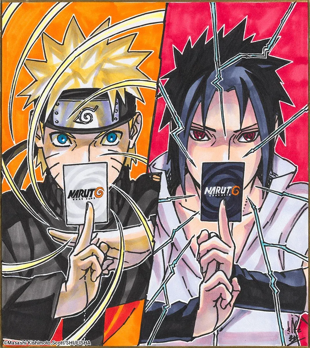 Naruto Card Game TCG Trailer Appears Ahead of Gen Con 2026