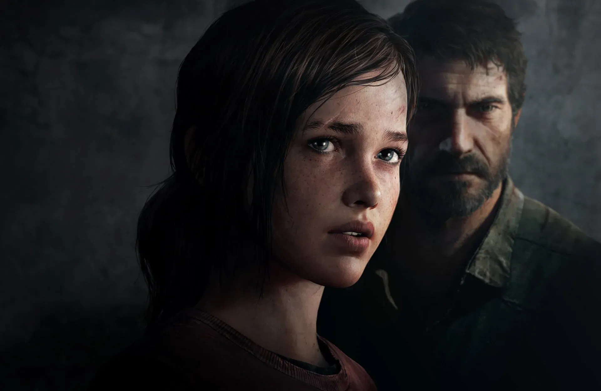 Artwork Ellie and Joel | The Last of Us | Naughty Dog | Cook and Becker