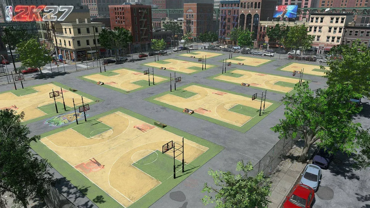 The City environment detail impact