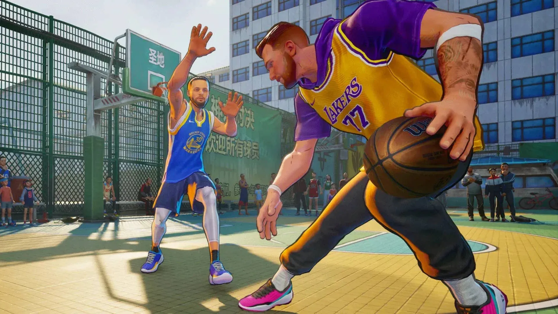 Guida ai Court Modifiers di NBA The Run