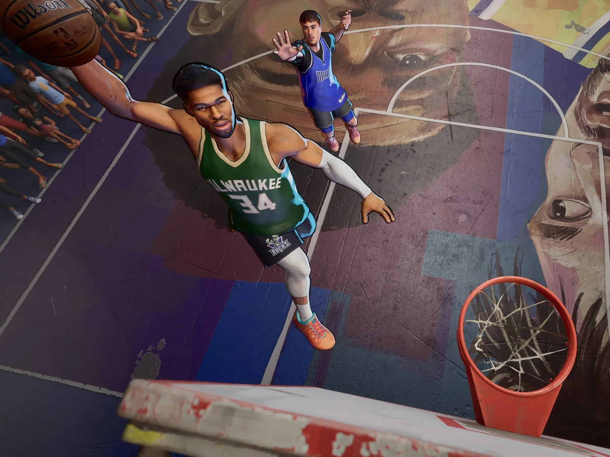 NBA The Run : le meilleur jeu de basket arcade du moment