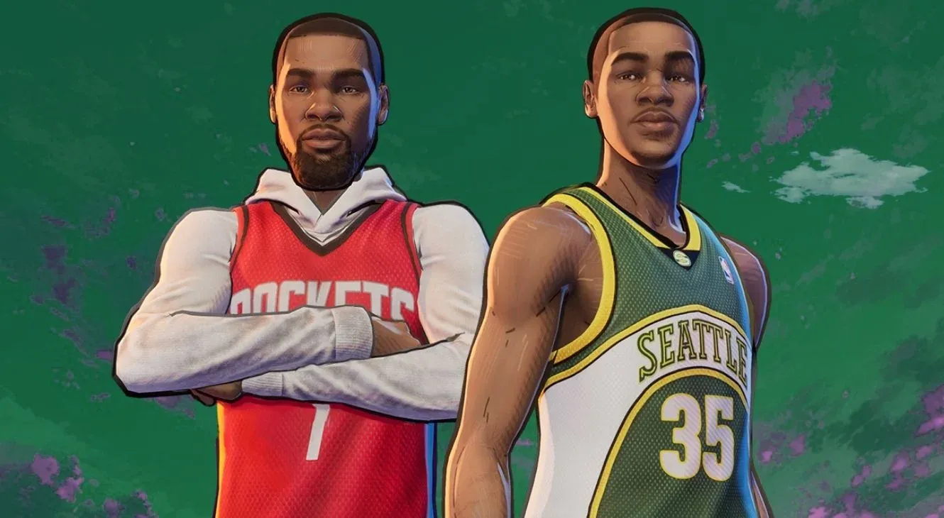 Full character roster overview