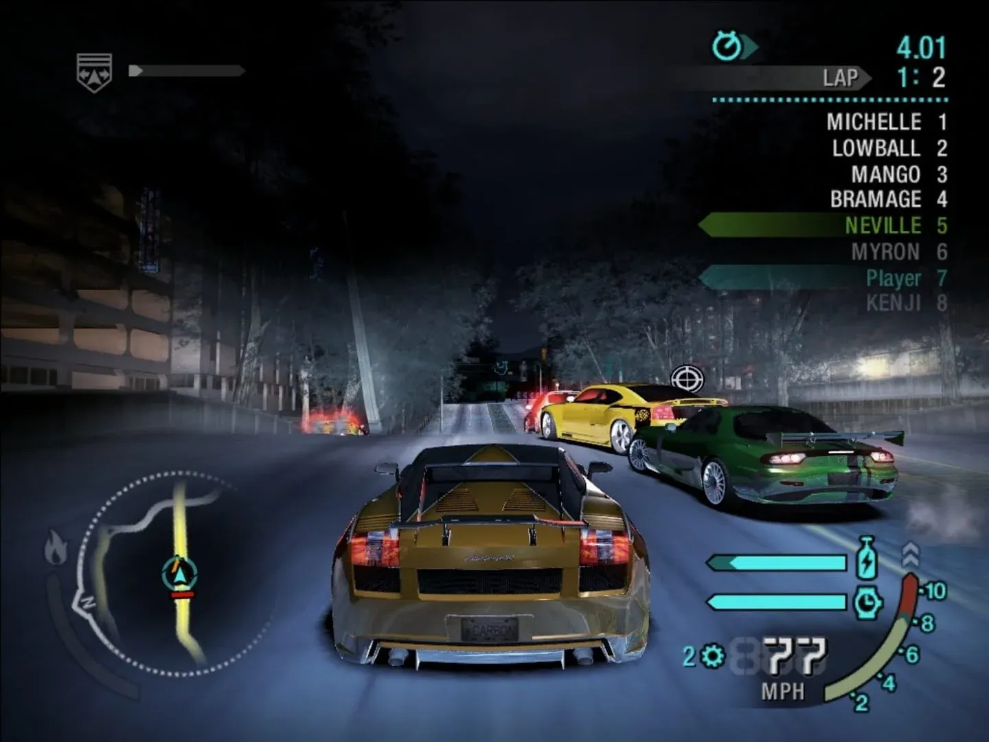 Need for Speed: Carbon Gallery 2