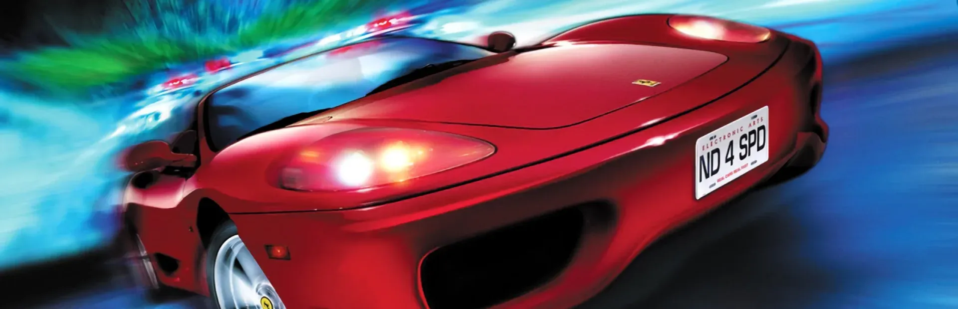 Need for Speed: Hot Pursuit 2 Banner
