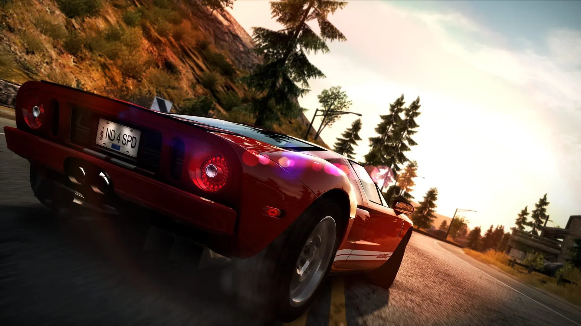 Need For Speed: Hot Pursuit Banner