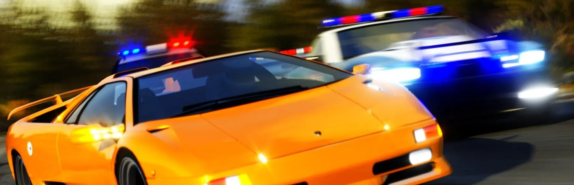 Need for Speed III: Hot Pursuit Banner