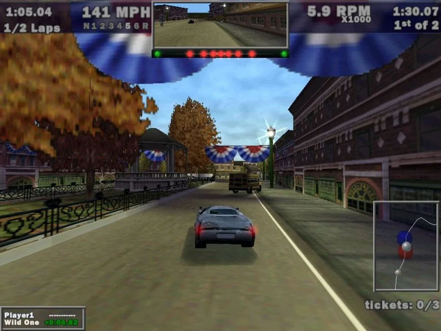 Need for Speed III: Hot Pursuit content image