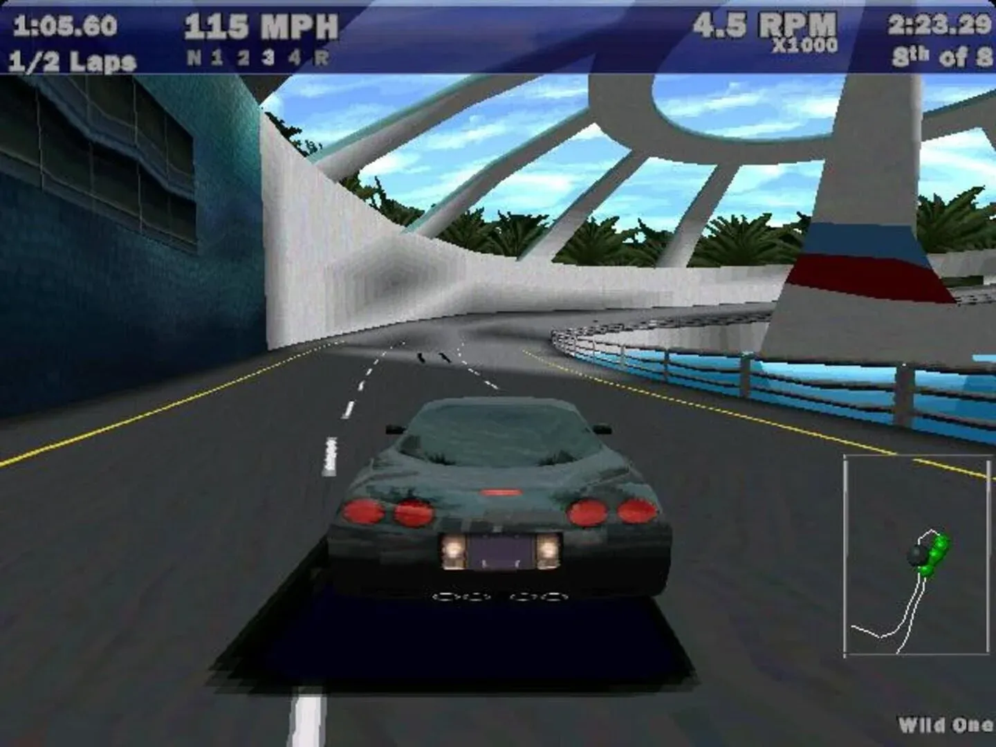 Need for Speed III: Hot Pursuit content image