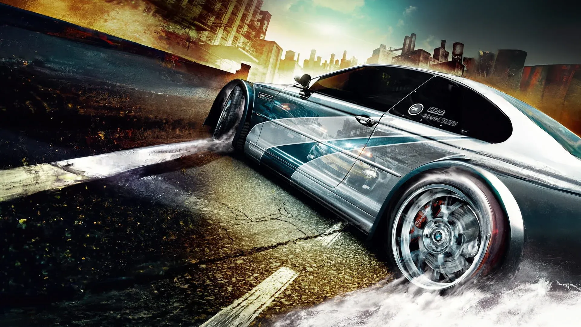 Need for Speed: Most Wanted Banner