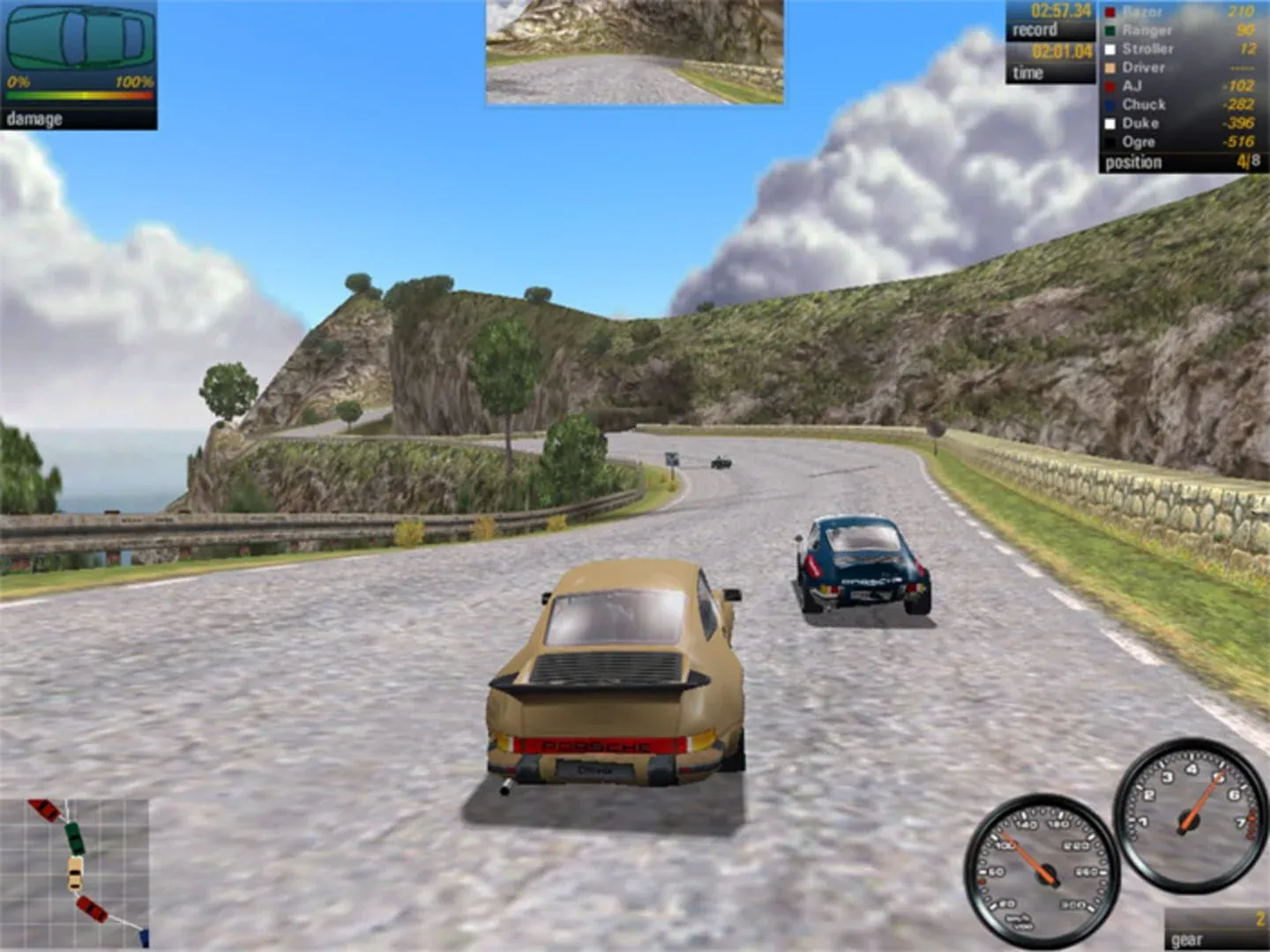 Need for Speed: Porsche Unleashed Gallery 1