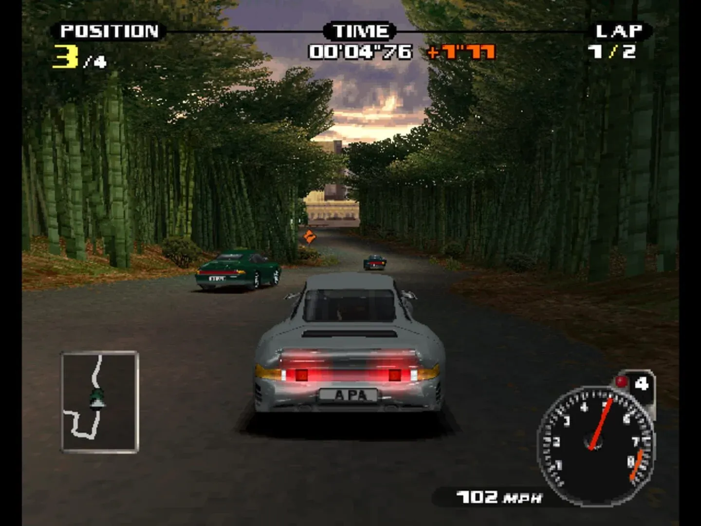 Need for Speed: Porsche Unleashed Gallery 2