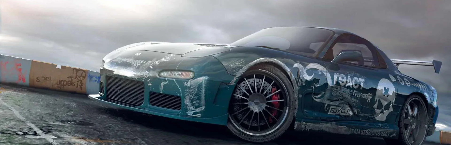 Need for Speed: ProStreet Banner
