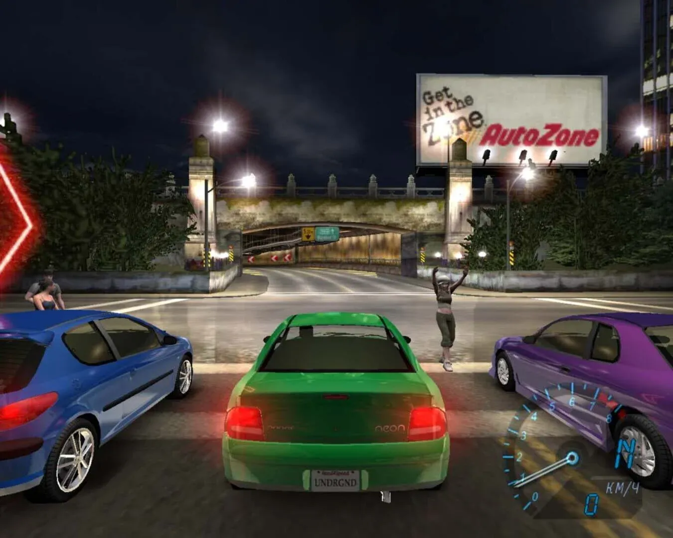Need for Speed: Underground Banner
