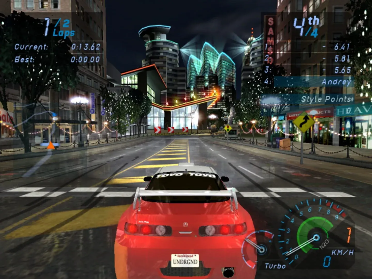 Need for Speed: Underground Gallery 2