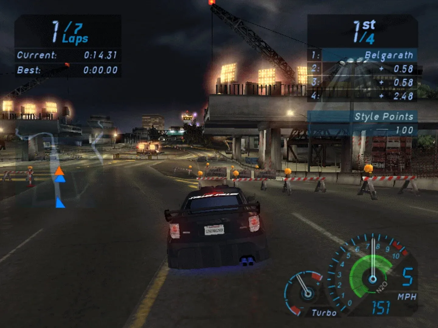 Need for Speed: Underground Gallery 3