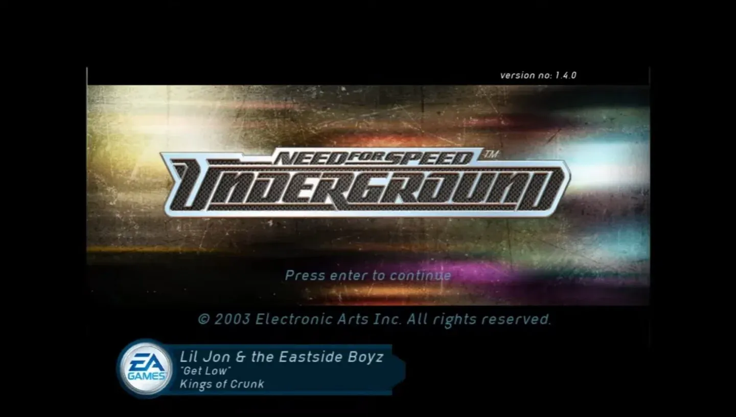 Need for Speed: Underground Gallery 6