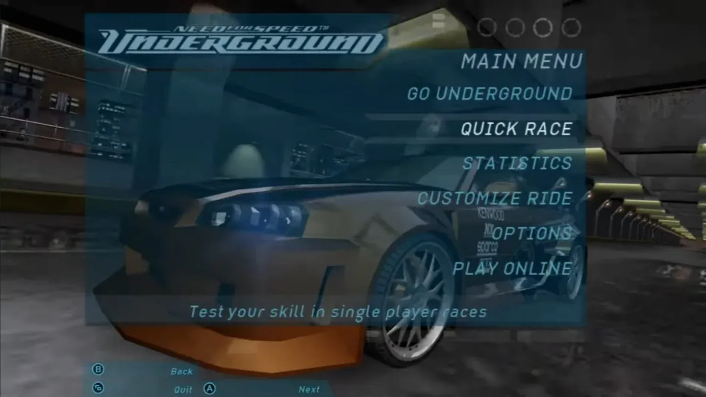 Need for Speed: Underground Gallery 7