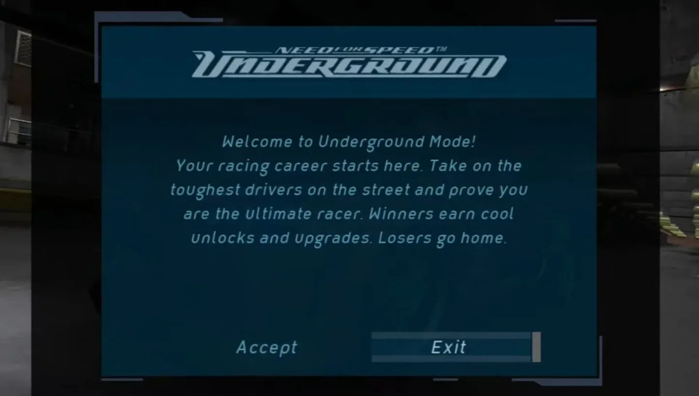 Need for Speed: Underground Gallery 8