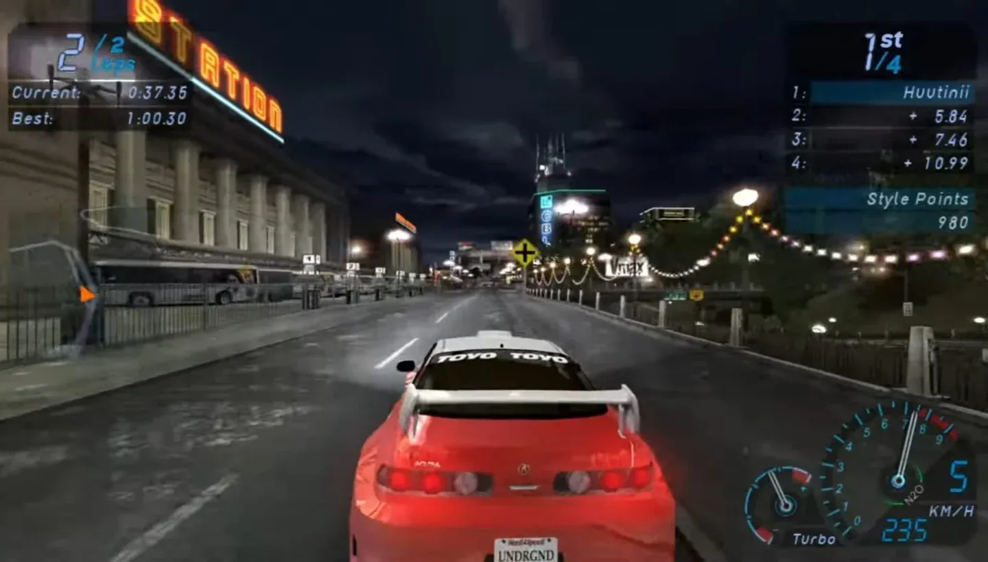 Need for Speed: Underground Gallery 9