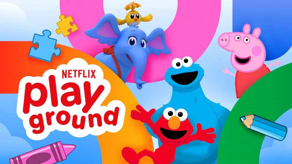 Netflix Playground: The Kid-Safe Gaming App for Under-8s