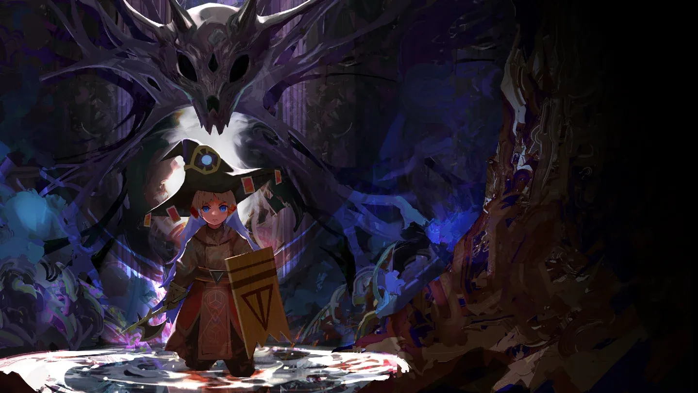 Never's End Banner