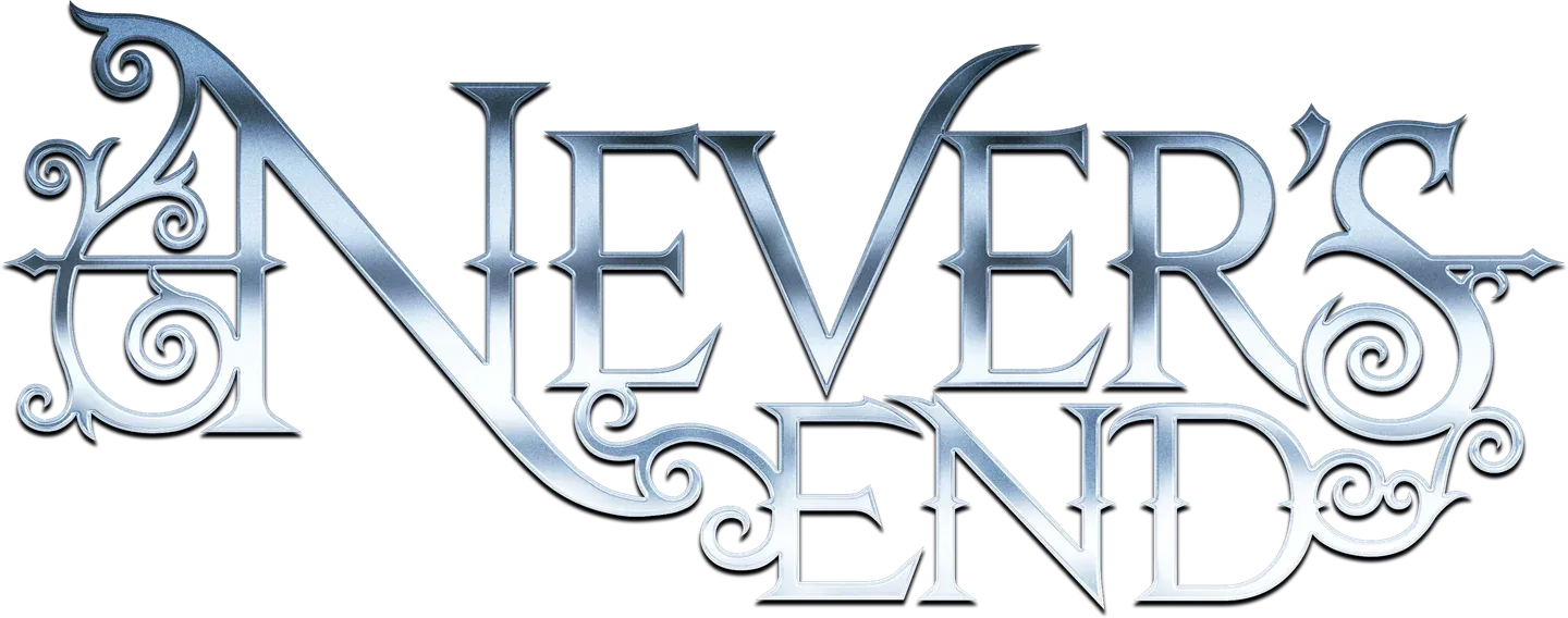 Never's End Logo