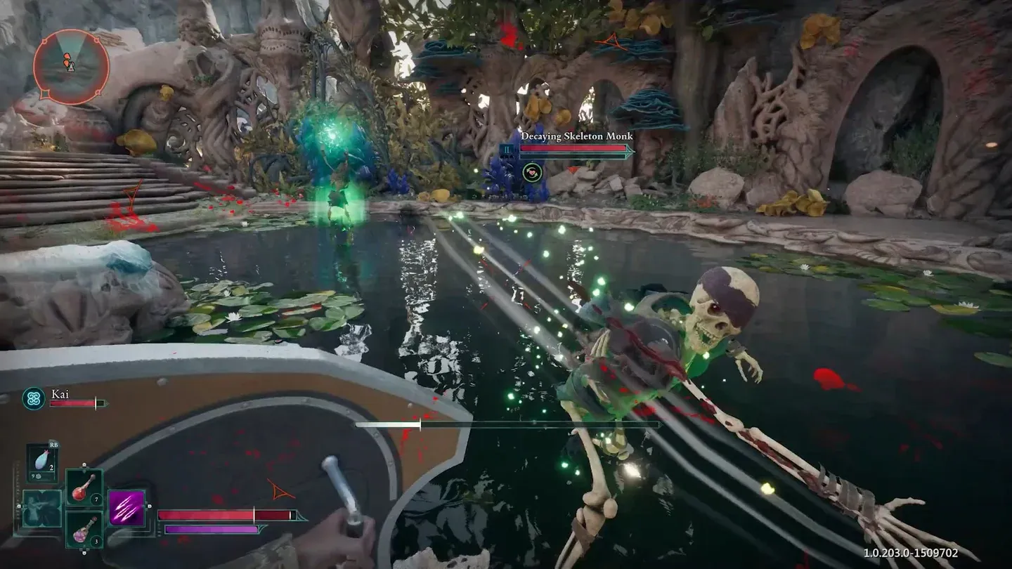 Ranger bow combat