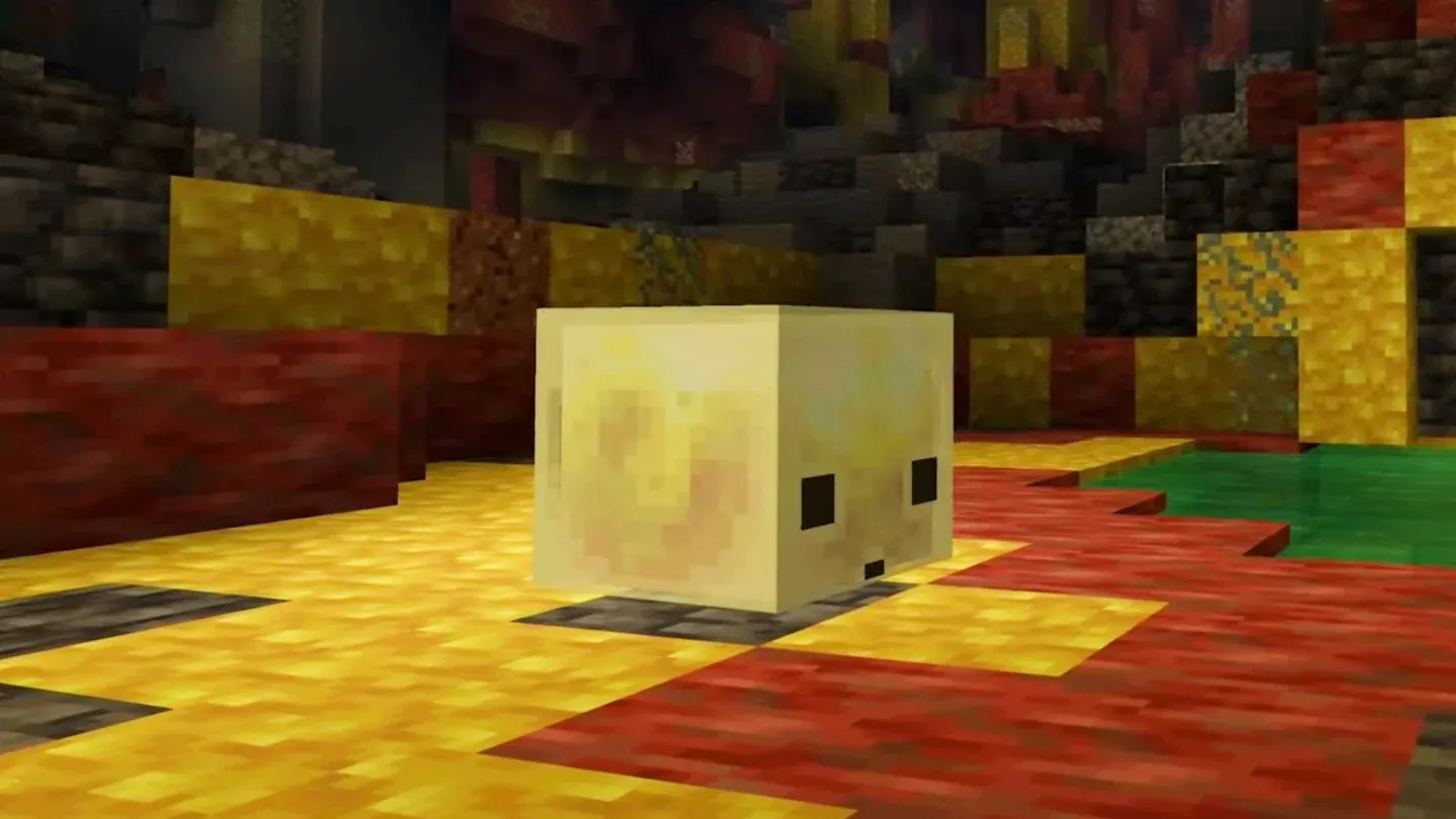 New Sulfur Caves environment