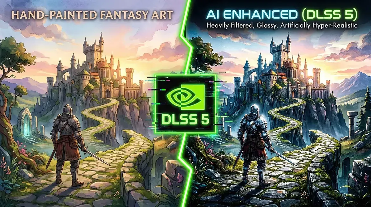 New Blood CEO Calls for Nvidia DLSS 5 Developer Boycott