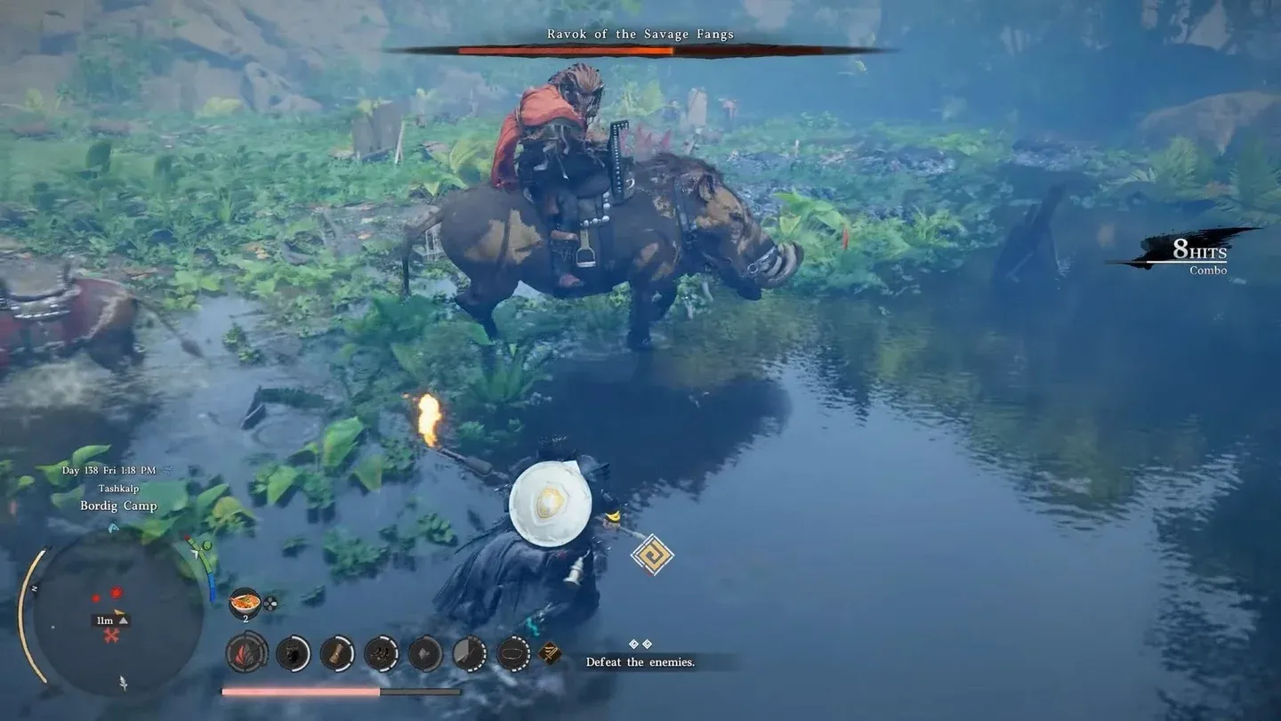 Ravok boss fight location