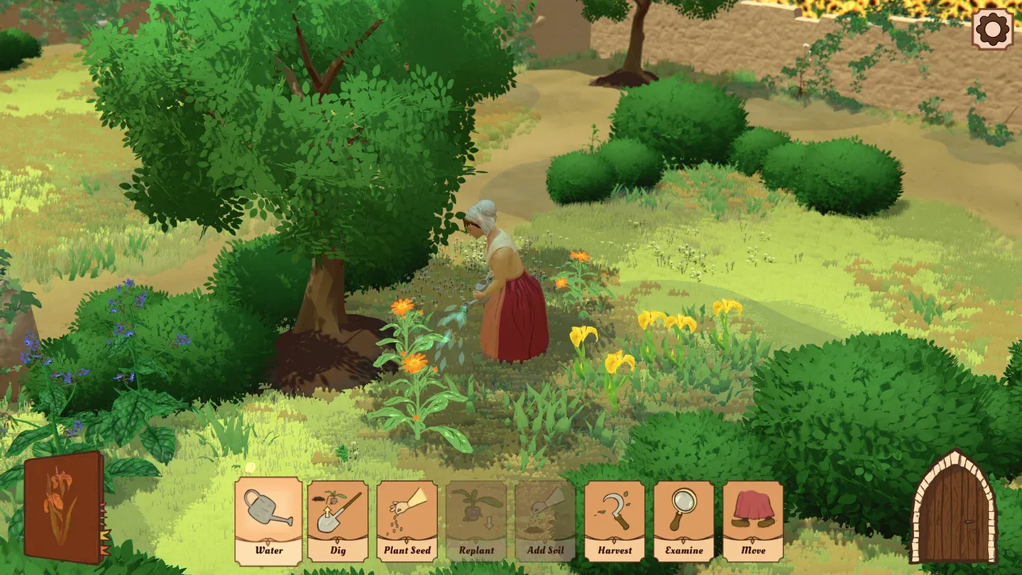 Period tool selection menu