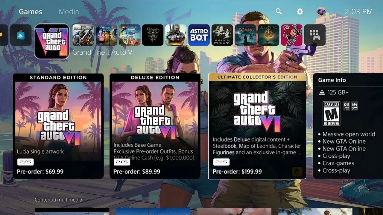 GTA 6 Pre-order bundles