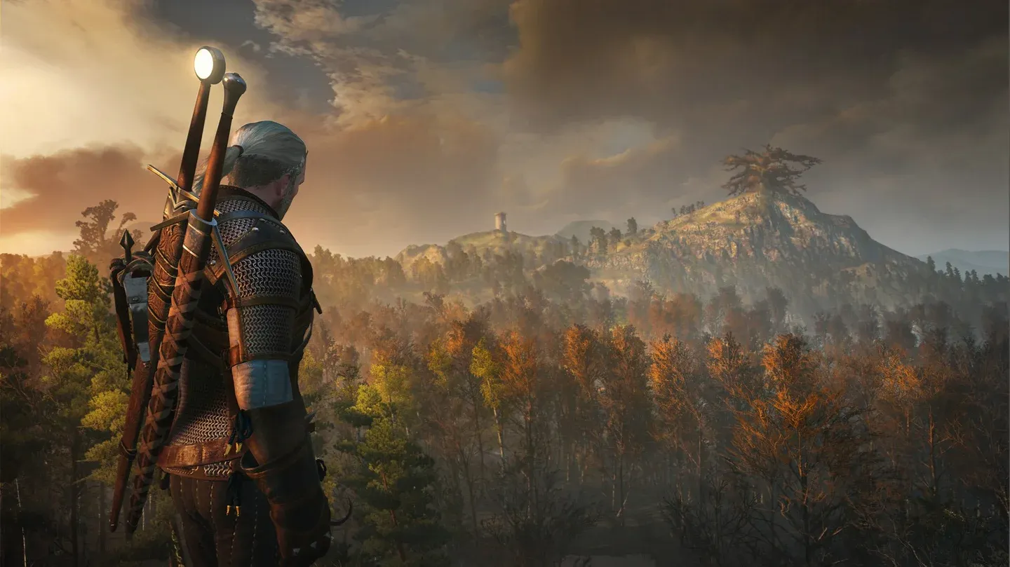 Geralt returns in Songs of the Past