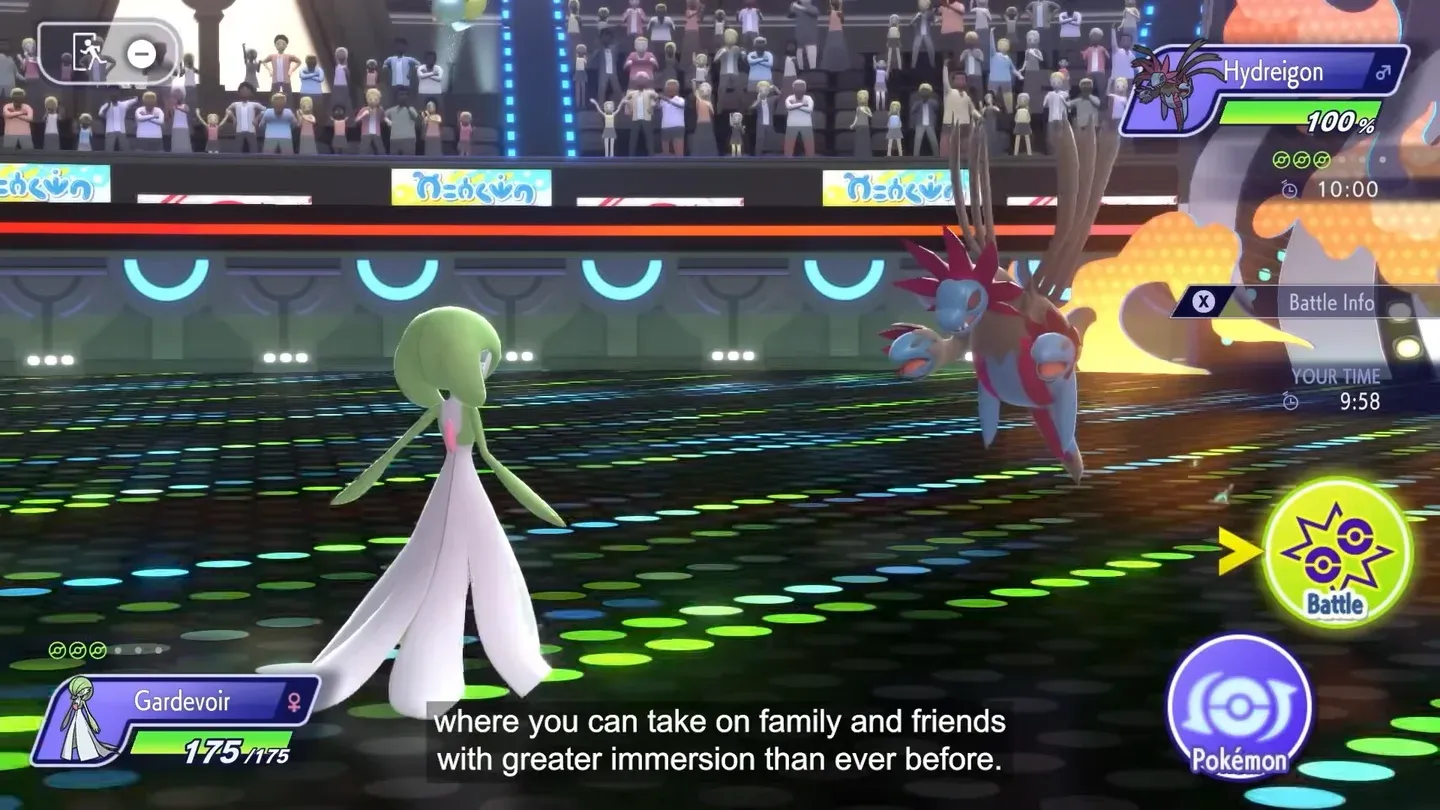 Couverture des quatre types de Gardevoir