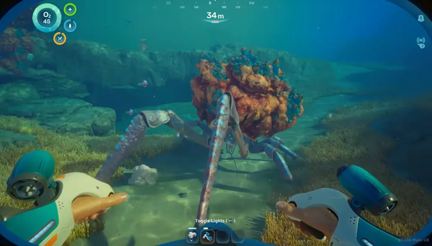 Exploring Zazura's ocean depths