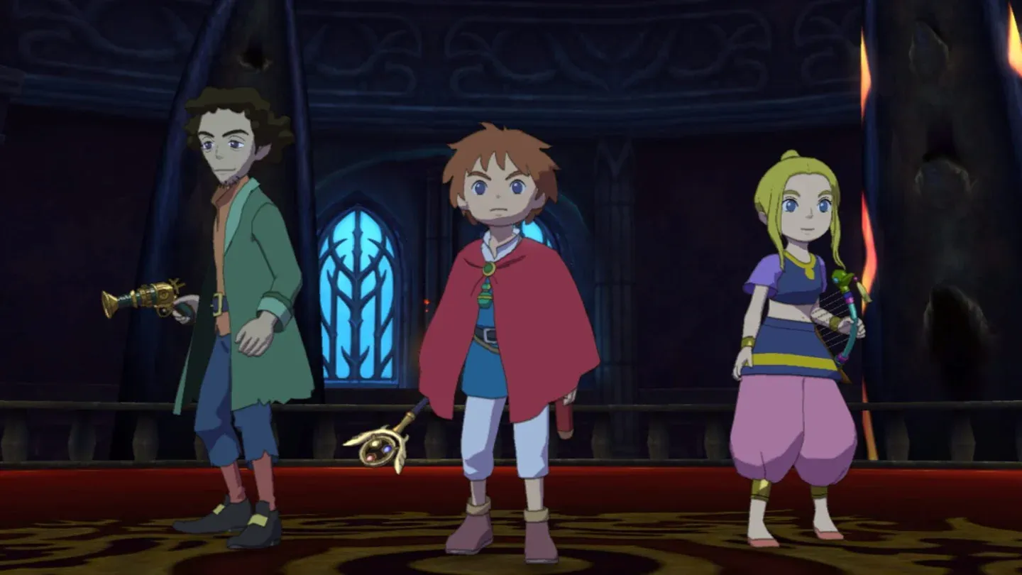 Ni no Kuni: Wrath of the White Witch Gallery 1